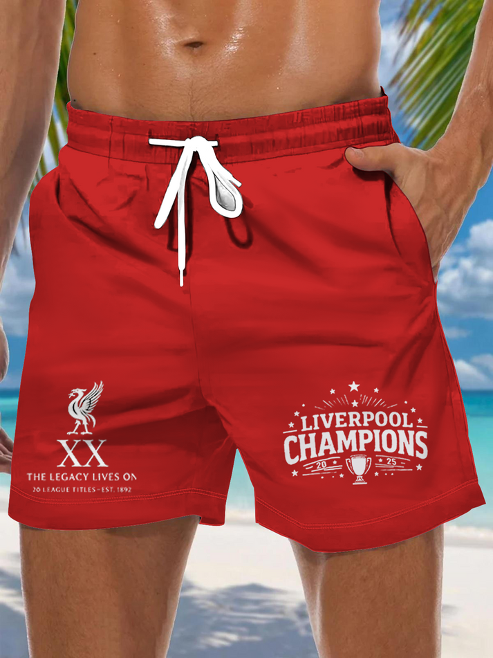 LIV Champions 2025 Mens Short Pants DDTTTV