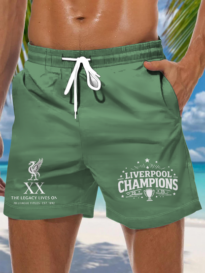 LIV Champions 2025 Mens Short Pants DDTTTV