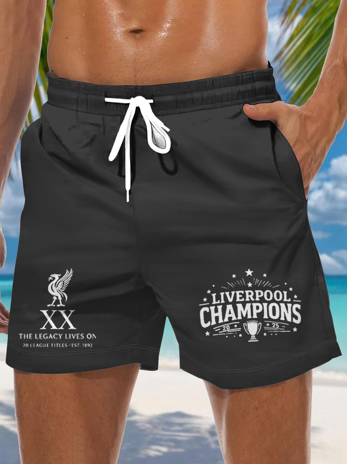 LIV Champions 2025 Mens Short Pants DDTTTV