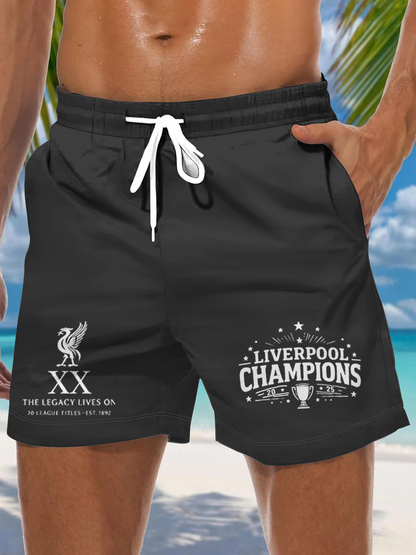 LIV Champions 2025 Mens Short Pants DDTTTV