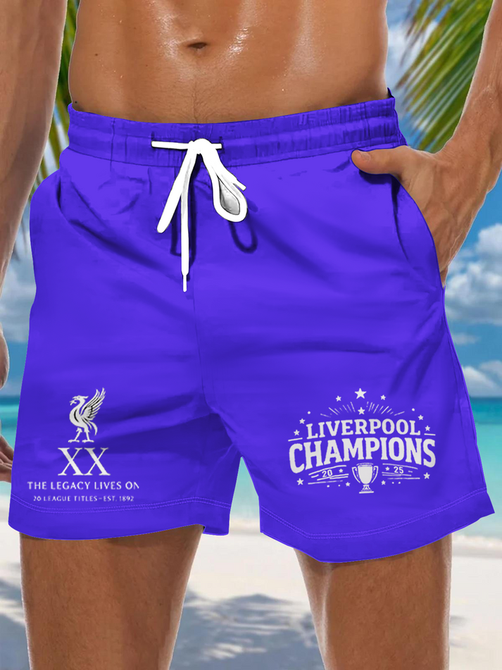 LIV Champions 2025 Mens Short Pants DDTTTV
