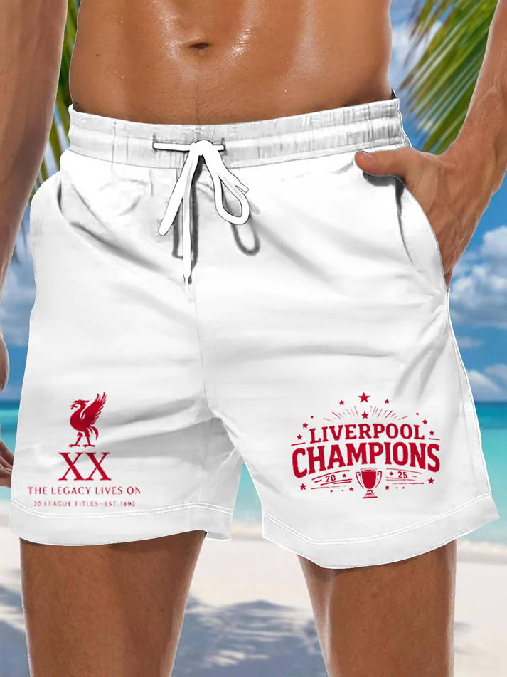 LIV Champions 2025 Mens Short Pants DDTTTV