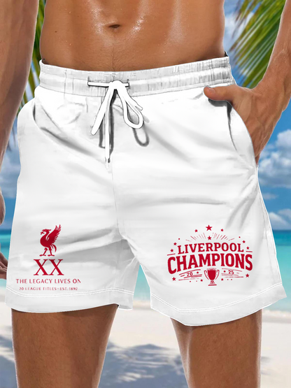 LIV Champions 2025 Mens Short Pants DDTTTV