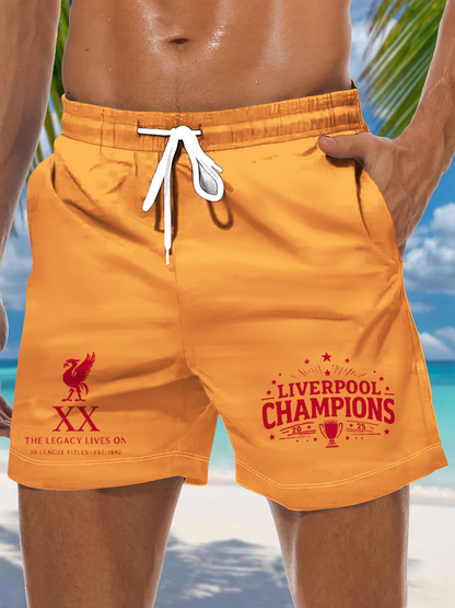 LIV Champions 2025 Mens Short Pants DDTTTV