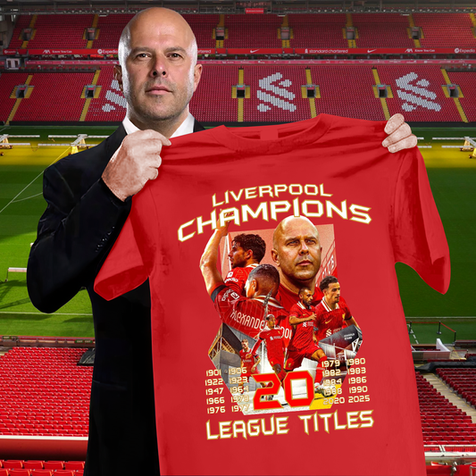 LIV Champions 20 League Titles Shirt DDTNTL