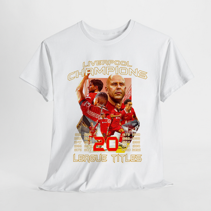LIV Champions 20 League Titles Shirt DDTNTL