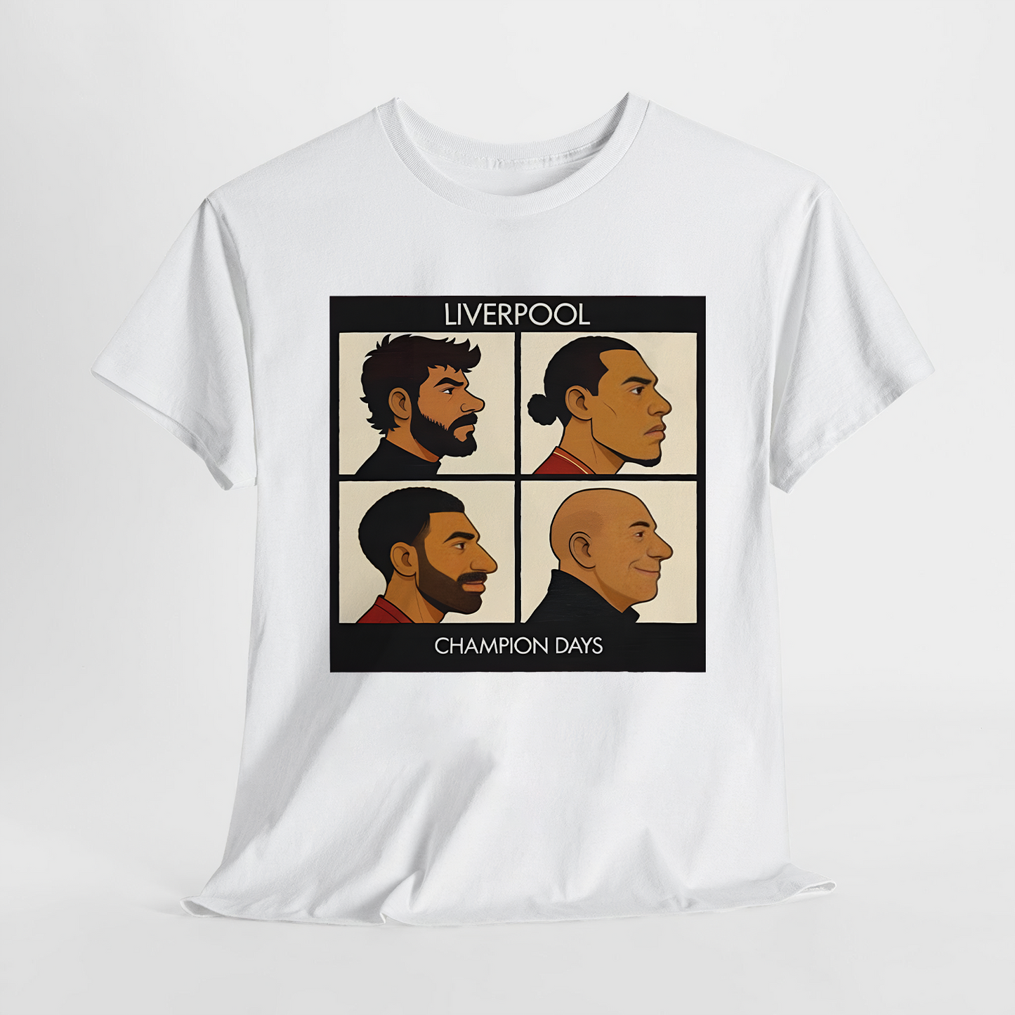 LIV Champions Gorillaz Style T-shirt DDTNTL