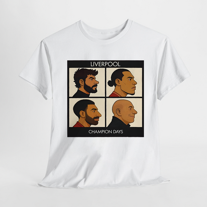 LIV Champions Gorillaz Style T-shirt DDTNTL