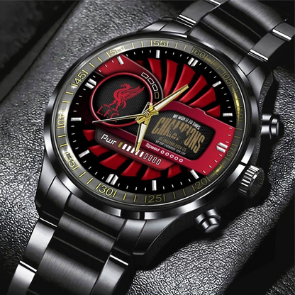 LIV Champions Luxury Stainless Steel Watch V6 NDD