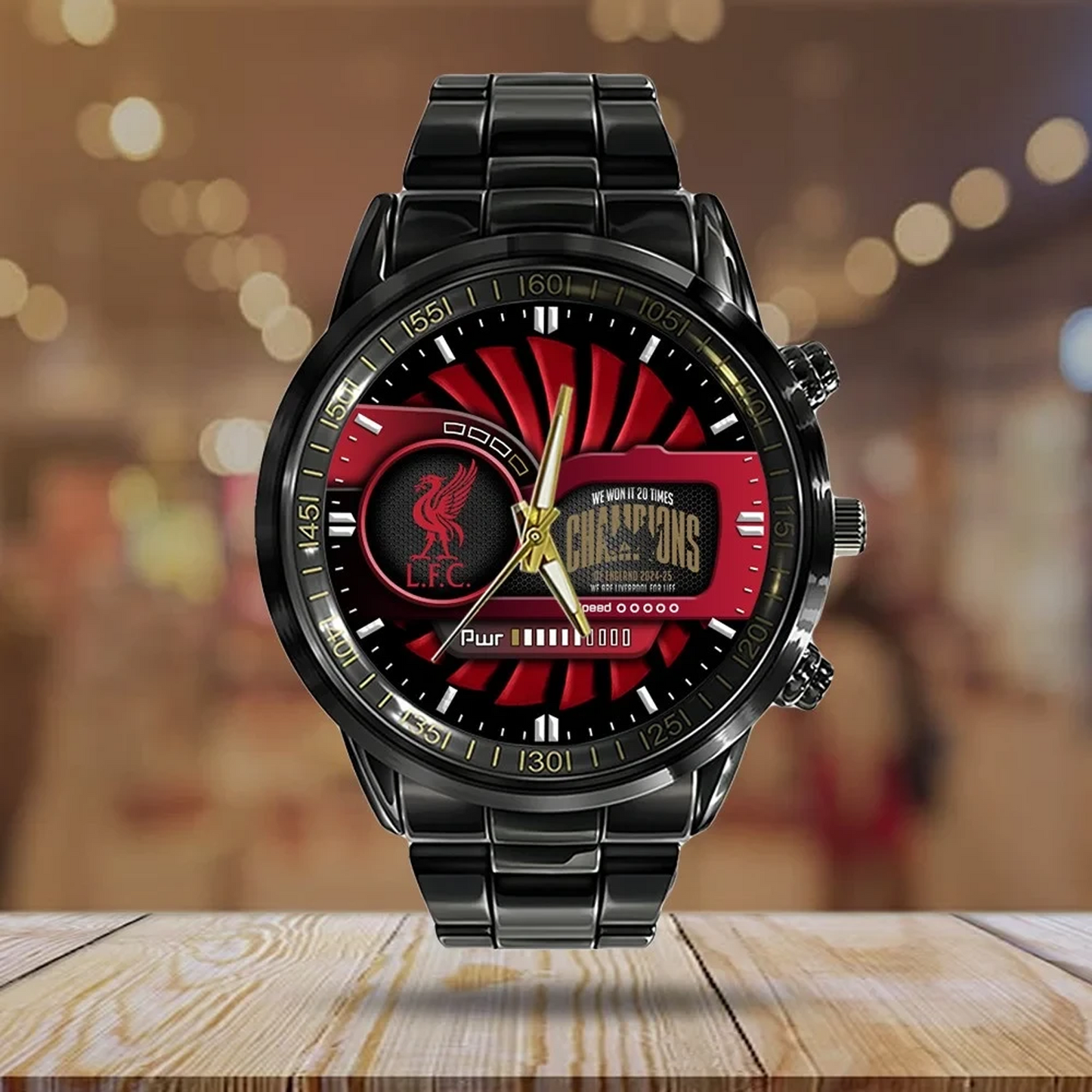 LIV Champions Luxury Stainless Steel Watch V6 NDD