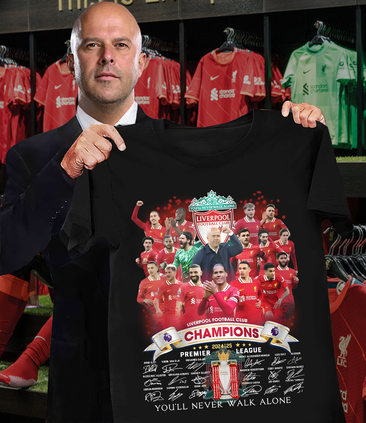 LIV Champions Premier League Signature 2D Shirt NDD