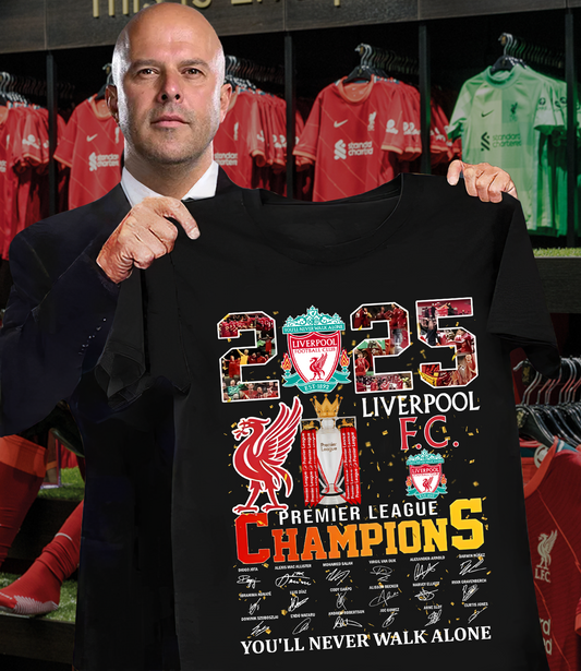 LIV Champions Premier League Signature 2D Shirt V2 NDD
