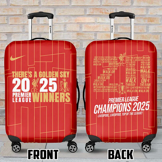 LIV F.C 2024- 2025 EPL Champions Luggage Cover NDD