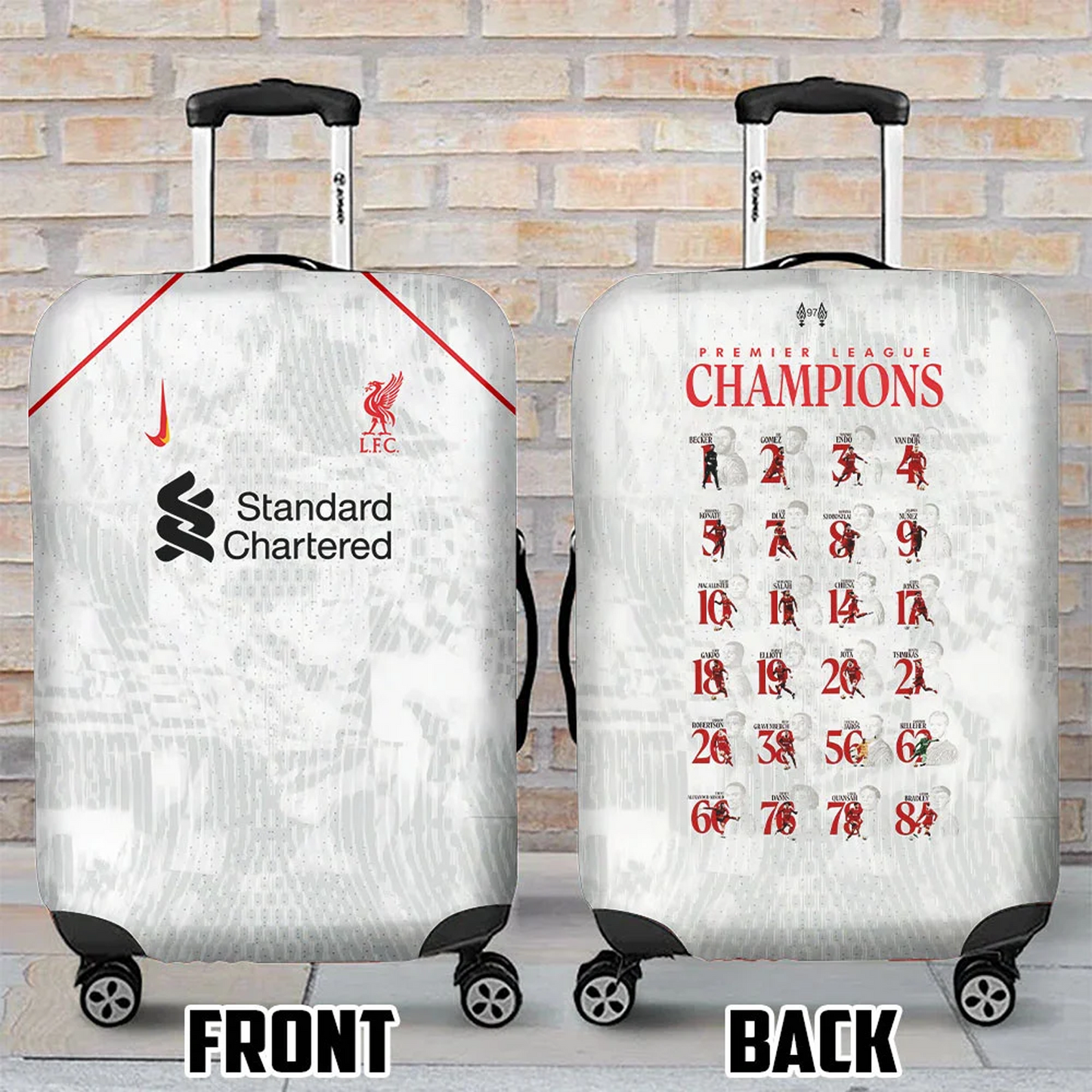 LIV Champions Premier League 3D Shirt V3 NDD