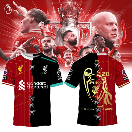 LIV F.C Home x Away Special Shirts DDTTTV