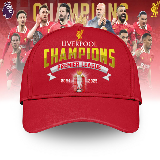 LIV F.C Premier League Champions Cap 2025 NDD