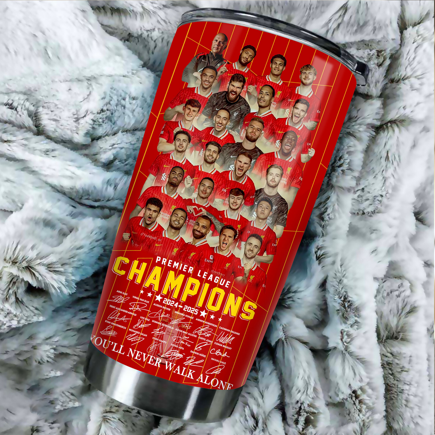 LIV F.C Premier League Champions Tumbler 2025 2604 NDD