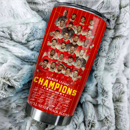 LIV F.C Premier League Champions Tumbler 2025 2604 NDD