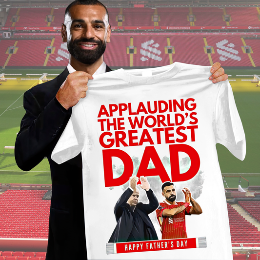 LIV - Applauding The Worldâ€˜s Greatest Dad Shirt DDTCTND