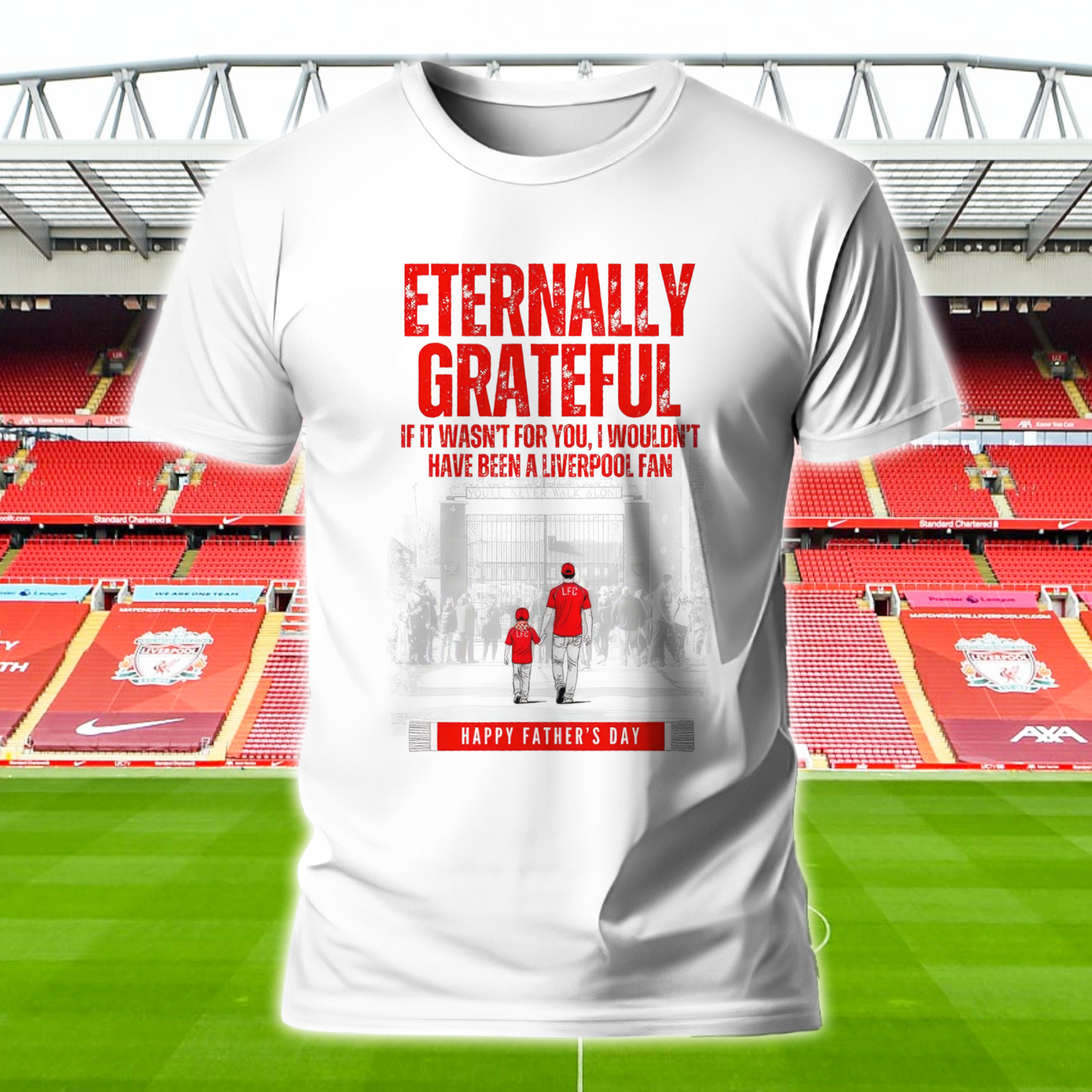 LIV - Eternally Grateful Shirt DDTCTND