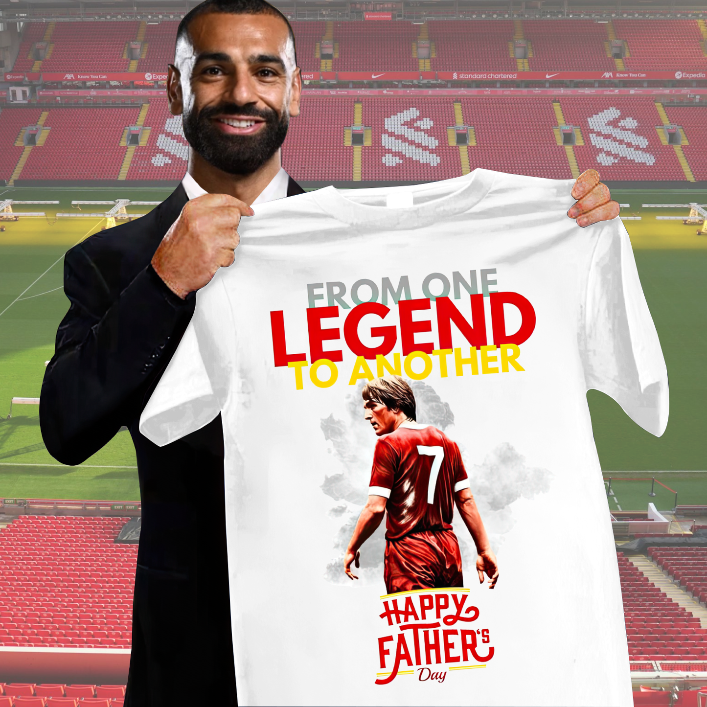 LIV - From One Legend To Another Shirt DDTCTND