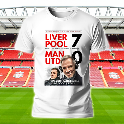 LIV - Happy Fatherâ€˜s Day V2 Shirt DDTCTND