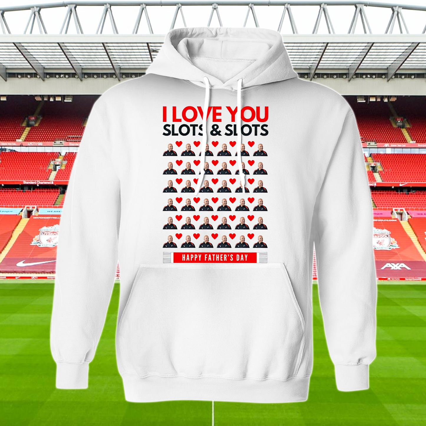 LIV - I Love You Slots & Slots Shirt DDTCTND