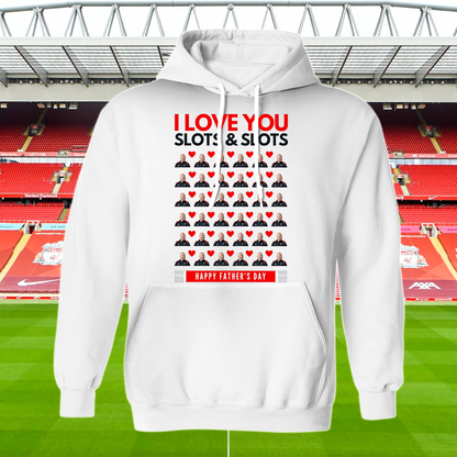 LIV - I Love You Slots & Slots Shirt DDTCTND