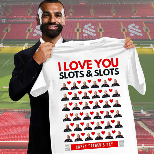 LIV - I Love You Slots & Slots Shirt DDTCTND