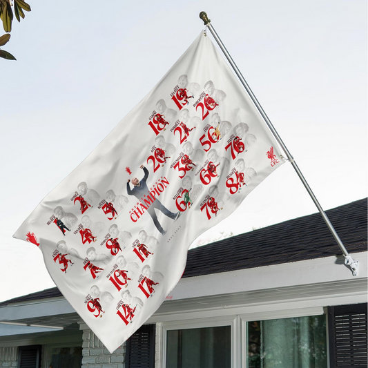 LIV 3D House Flag NDD