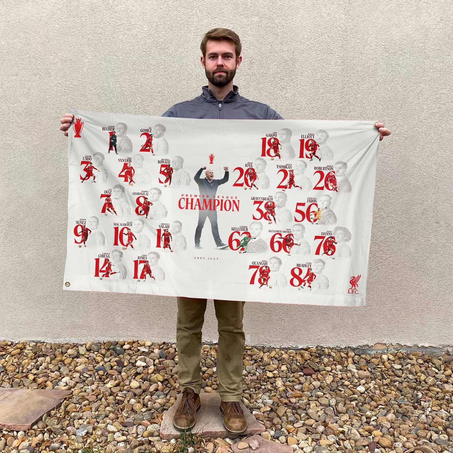 LIV 3D House Flag NDD