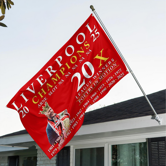 LIV 3D House Flag V2 NDD