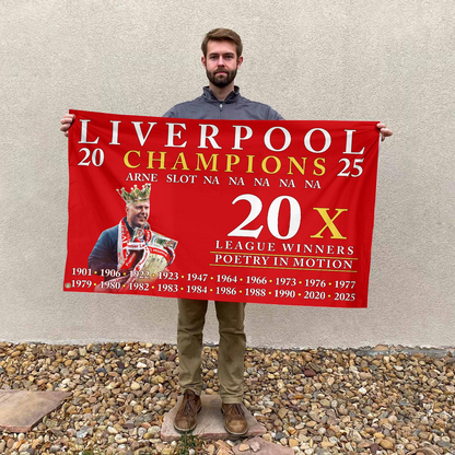 LIV 3D House Flag V2 NDD