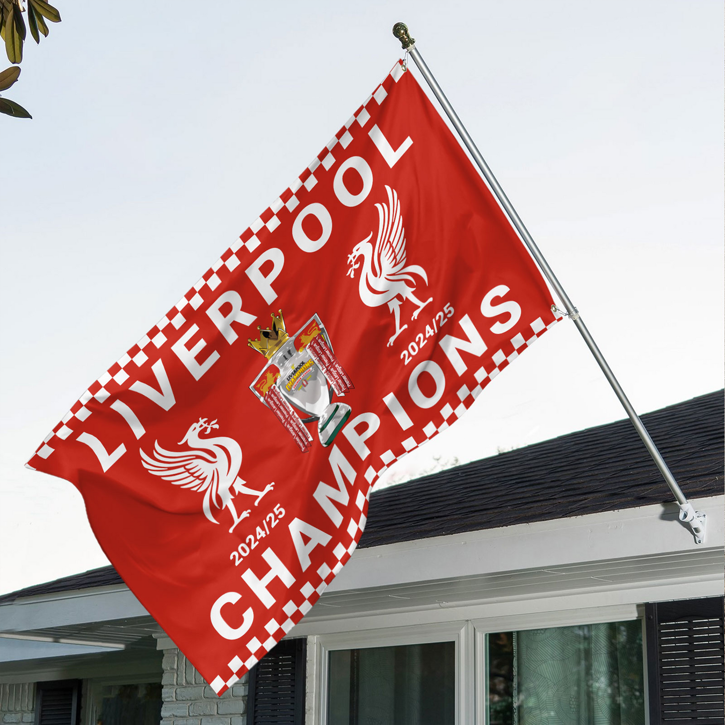 LIV 3D House Flag V2 NDD