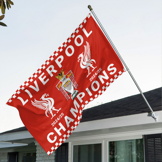 LIV 3D House Flag V2 NDD