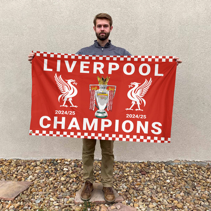 LIV 3D House Flag V2 NDD