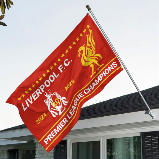 LIV 3D House Flag V3 NDD