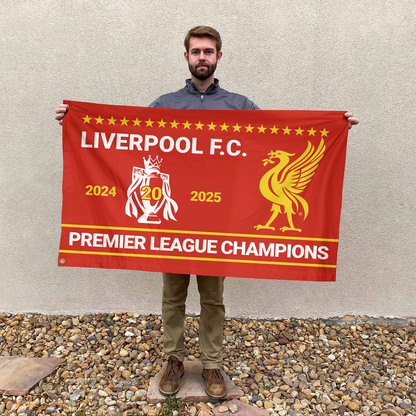 LIV 3D House Flag V3 NDD