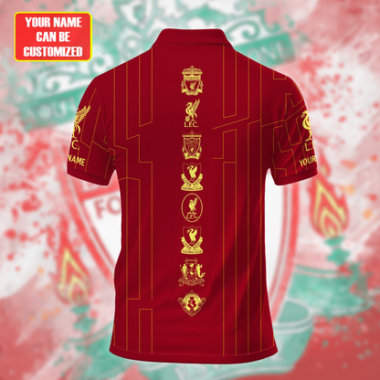 LIV 3D Polo Shirt NDD