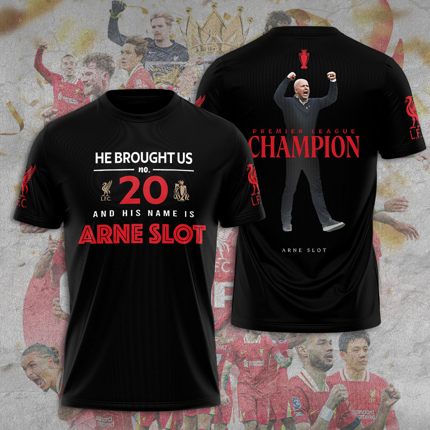 LIV 3D Shirt V1 NDD