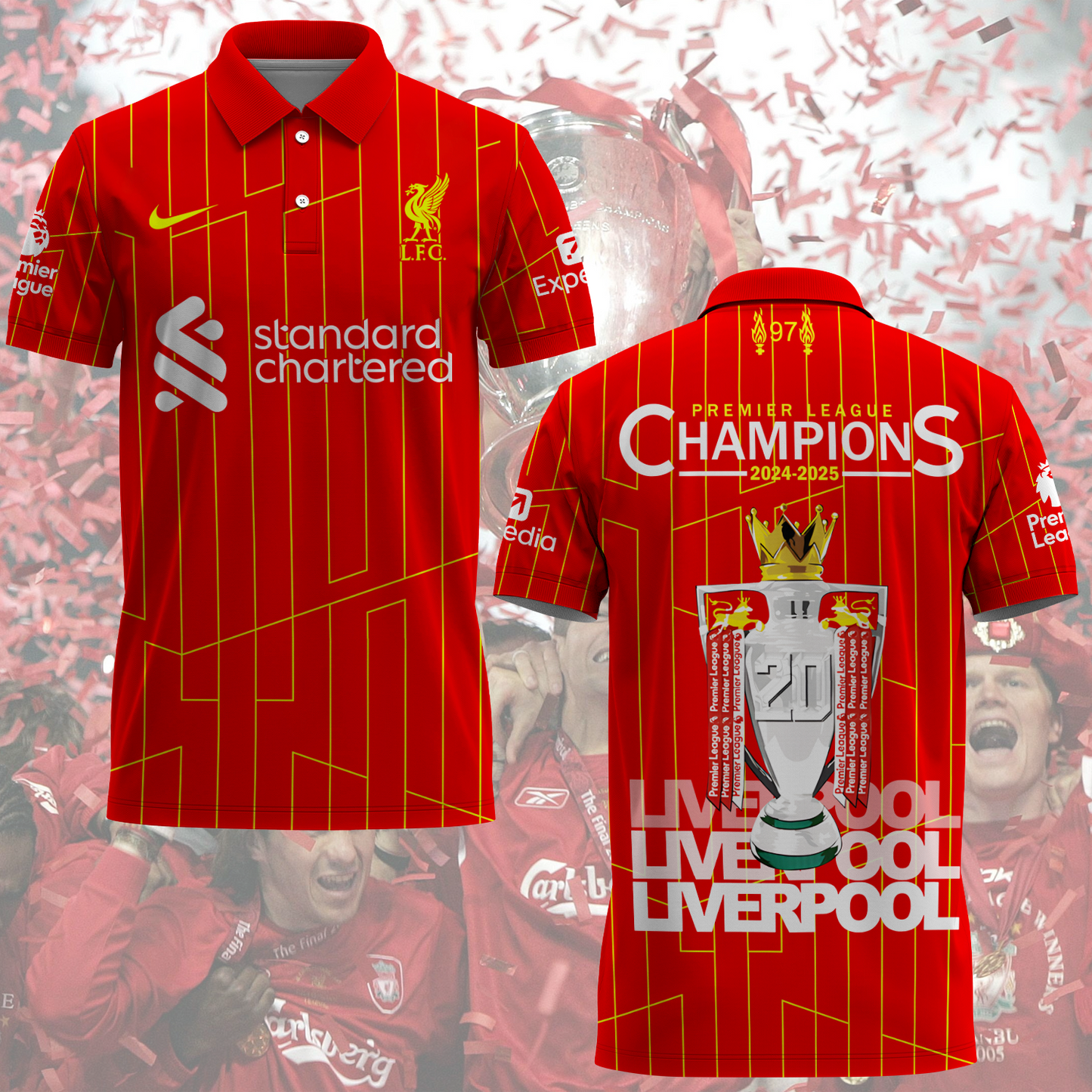 LIV 20  3D Shirt V5 NDD