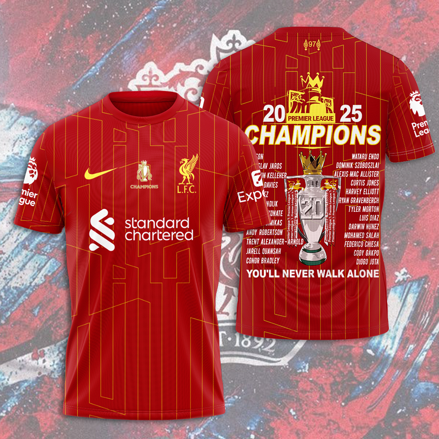 Liv FC 3D Shirt V2 NDD DVT