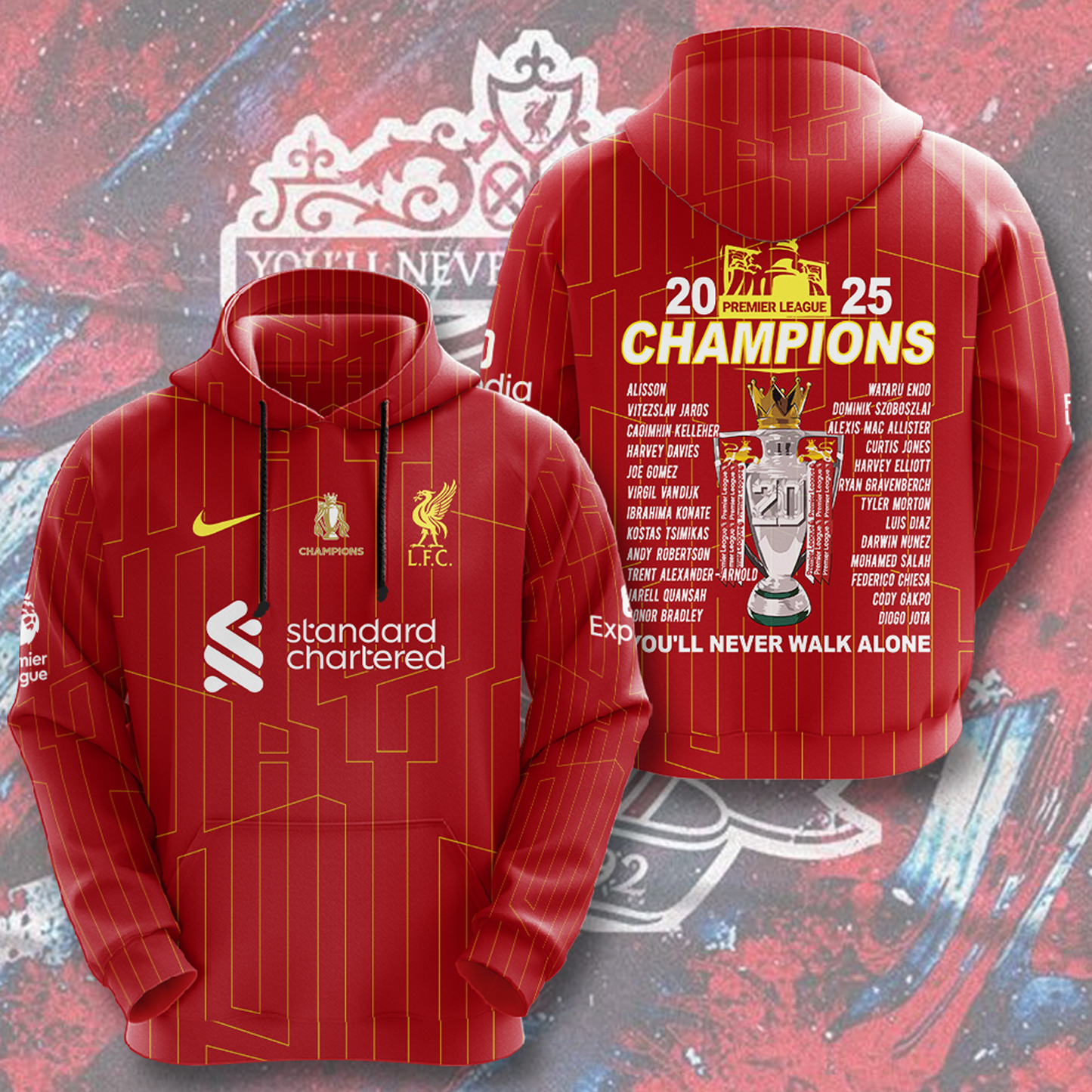 Liv FC 3D Shirt V2 NDD DVT