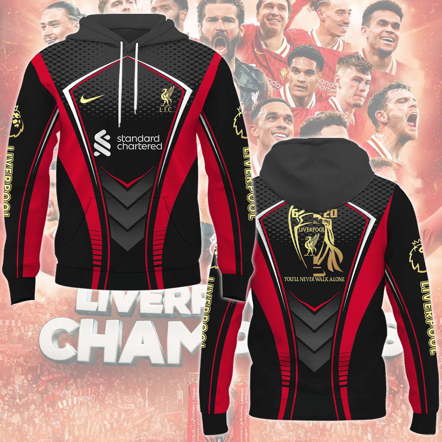 LIV 3D Shirt V1 NDD TDT