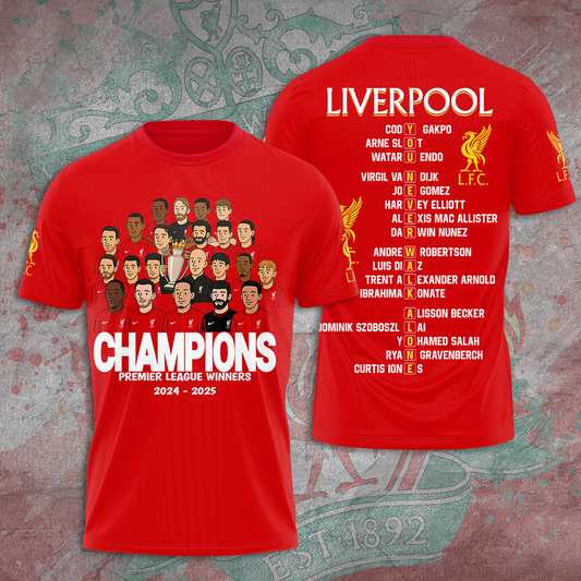LIV 3D Shirt V5 NDD