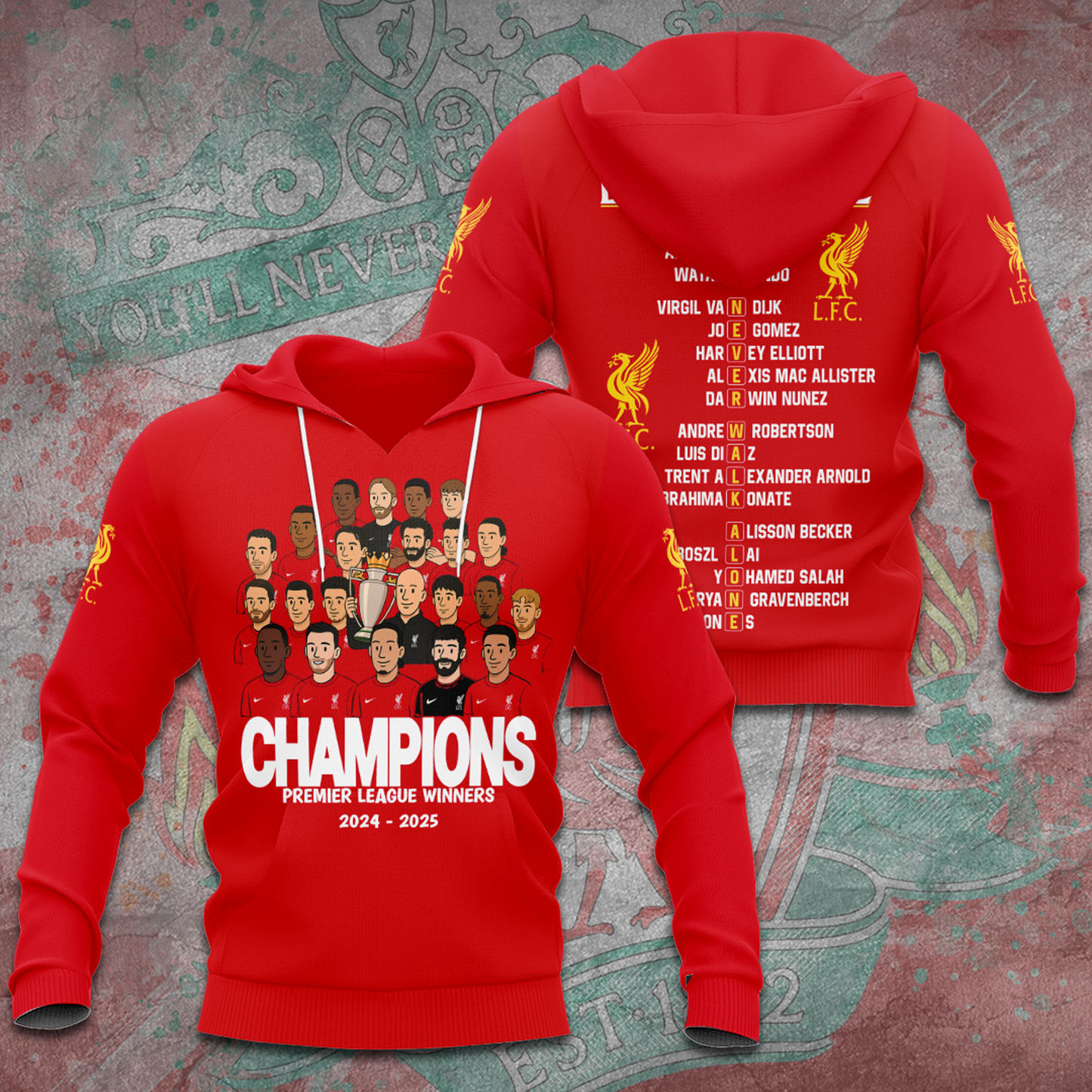 LIV 3D Shirt V5 NDD