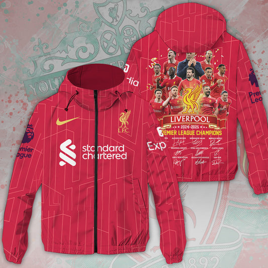 LIV 3D Windbreaker Jacket NDD