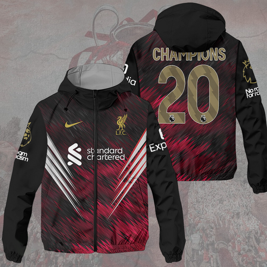 LIV 3D Windbreaker Jacket V2 NDD