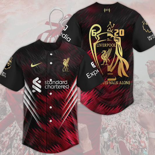 Liv FC Baseball Jersey V1 2506 DatND DVT