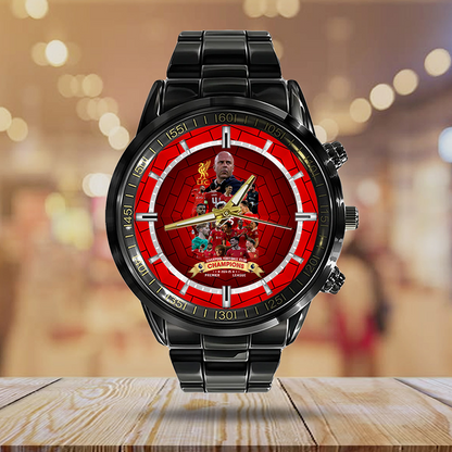 LIV Black Stainless Steel Watch V3 NDD